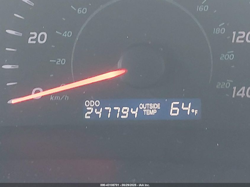 2007 Toyota Camry Le VIN: 4T1BE46K37U189980 Lot: 43108701