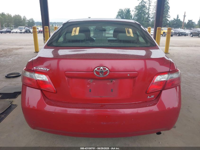 2007 Toyota Camry Le VIN: 4T1BE46K37U189980 Lot: 43108701