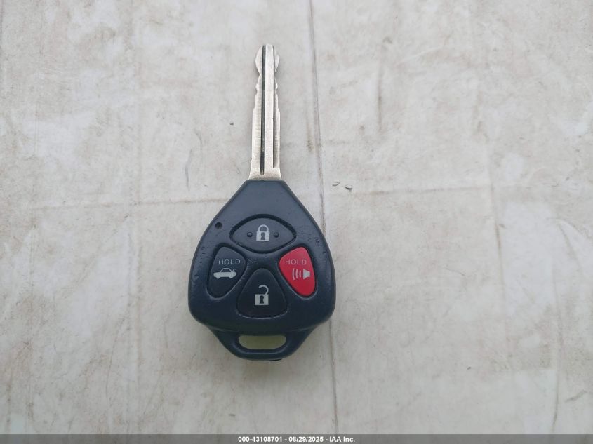 2007 Toyota Camry Le VIN: 4T1BE46K37U189980 Lot: 43108701