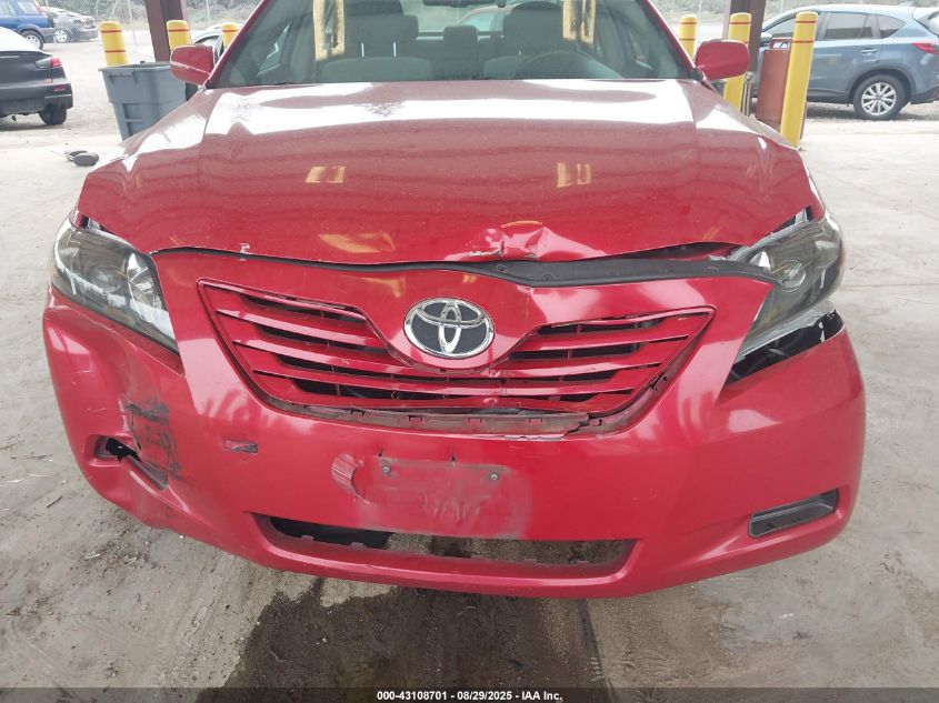 2007 Toyota Camry Le VIN: 4T1BE46K37U189980 Lot: 43108701