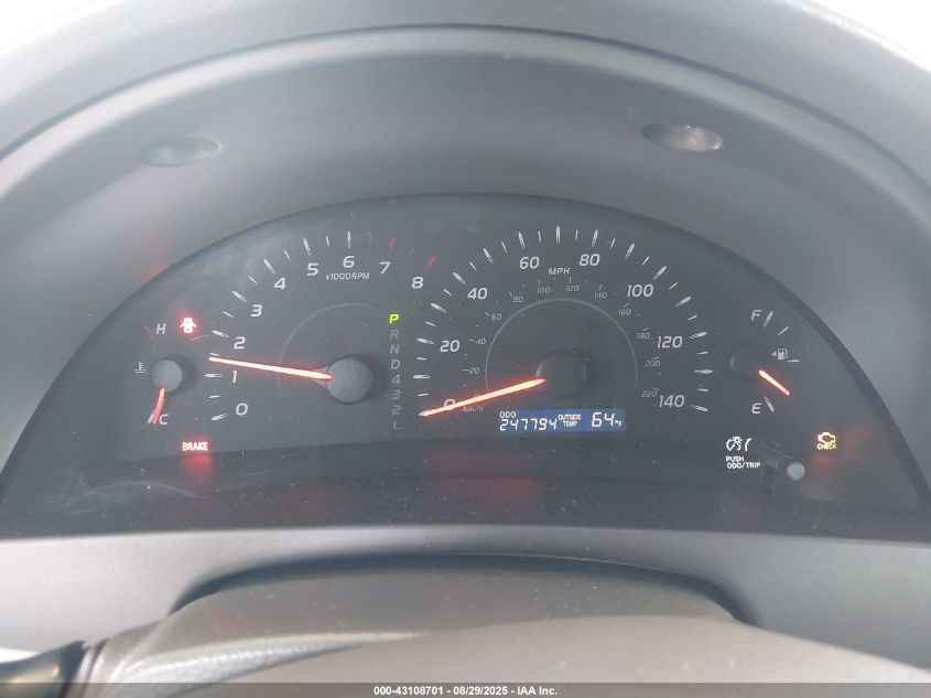 2007 Toyota Camry Le VIN: 4T1BE46K37U189980 Lot: 43108701