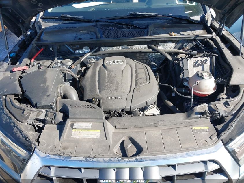 2018 Audi Q5 2.0T Premium/2.0T Tech Premium VIN: WA1ANAFY4J2146734 Lot: 43108703