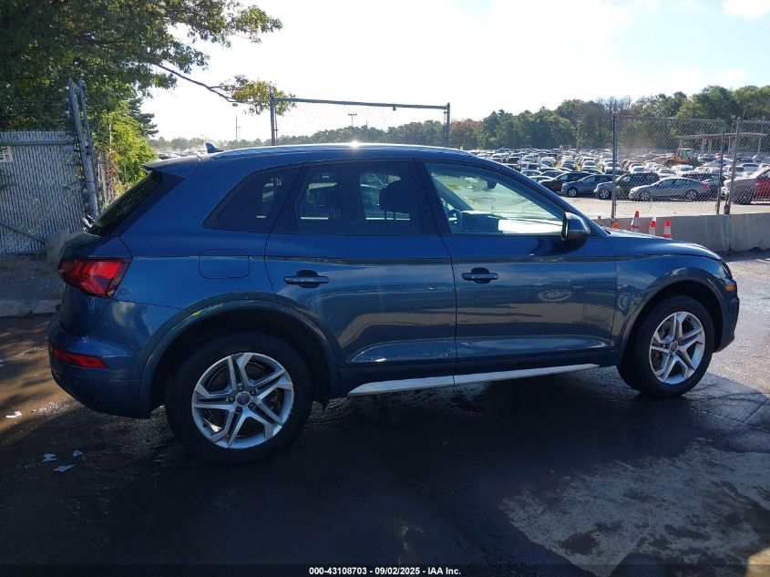 2018 Audi Q5 2.0T Premium/2.0T Tech Premium VIN: WA1ANAFY4J2146734 Lot: 43108703