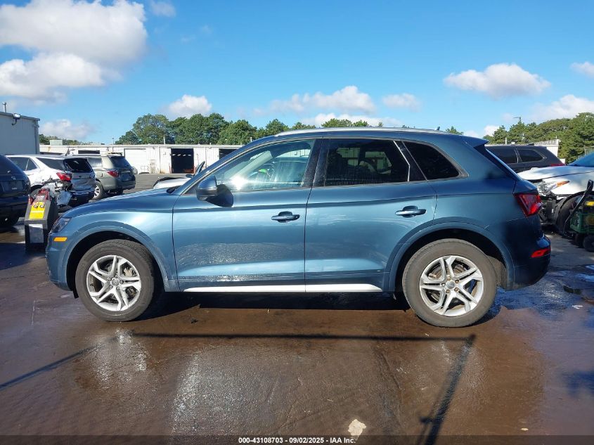 2018 Audi Q5 2.0T Premium/2.0T Tech Premium VIN: WA1ANAFY4J2146734 Lot: 43108703