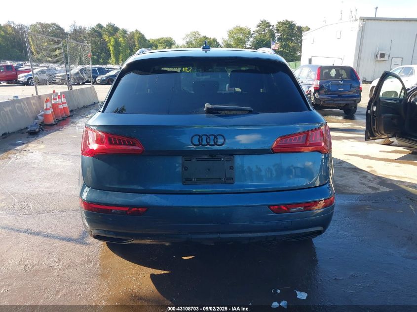 2018 Audi Q5 2.0T Premium/2.0T Tech Premium VIN: WA1ANAFY4J2146734 Lot: 43108703