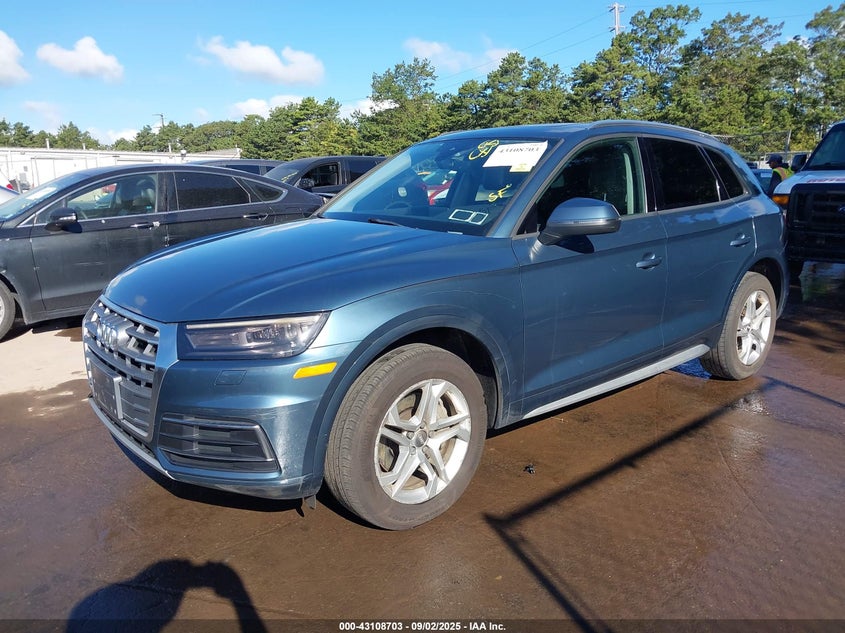 VIN WA1ANAFY4J2146734 2018 AUDI Q5 2.0T PREMIUM/2.0T TECH PREMIUM