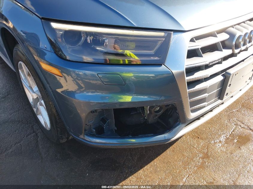 2018 Audi Q5 2.0T Premium/2.0T Tech Premium VIN: WA1ANAFY4J2146734 Lot: 43108703