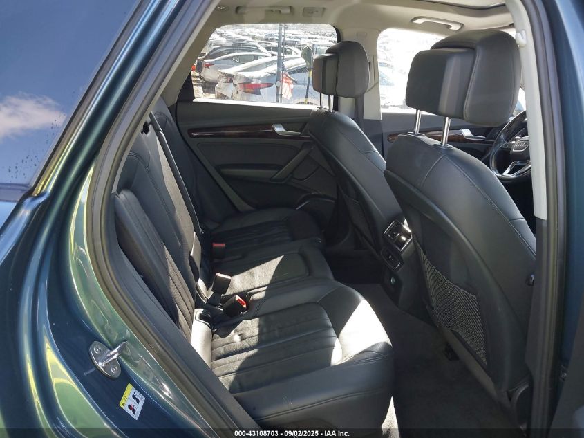 2018 Audi Q5 2.0T Premium/2.0T Tech Premium VIN: WA1ANAFY4J2146734 Lot: 43108703