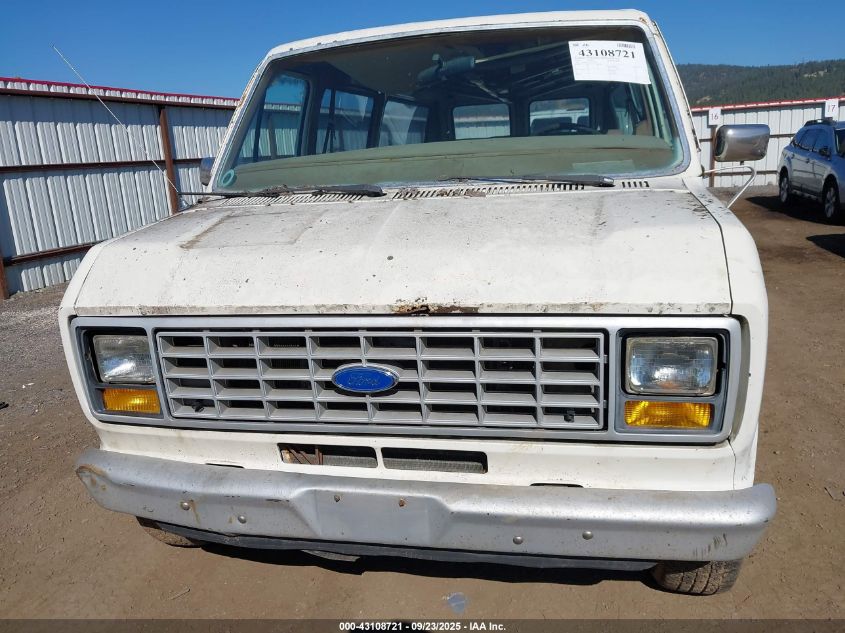 1990 Ford Econoline E150 Van VIN: 1FTDE14N5LHA12679 Lot: 43108721