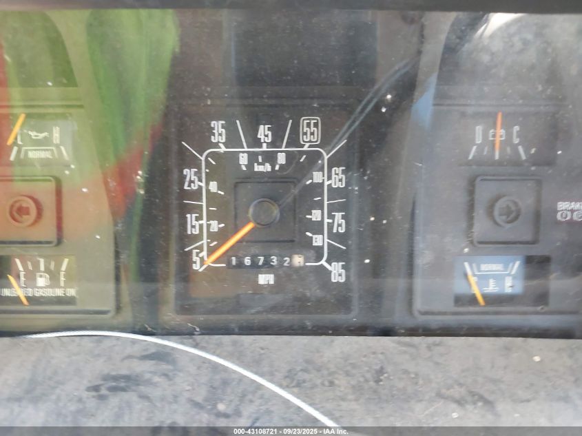 1990 Ford Econoline E150 Van VIN: 1FTDE14N5LHA12679 Lot: 43108721