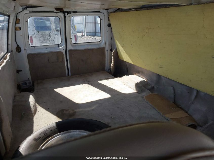 1999 Ford E-150 Commercial/Recreational VIN: 1FTRE14W5XHA25422 Lot: 43108724