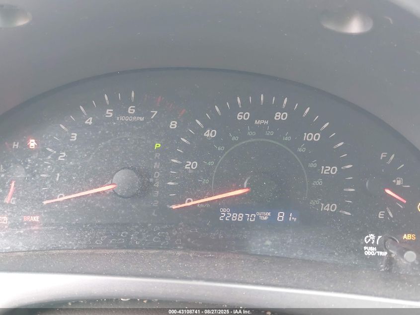 2007 Toyota Camry Ce VIN: 4T1BE46K87U550510 Lot: 43108741