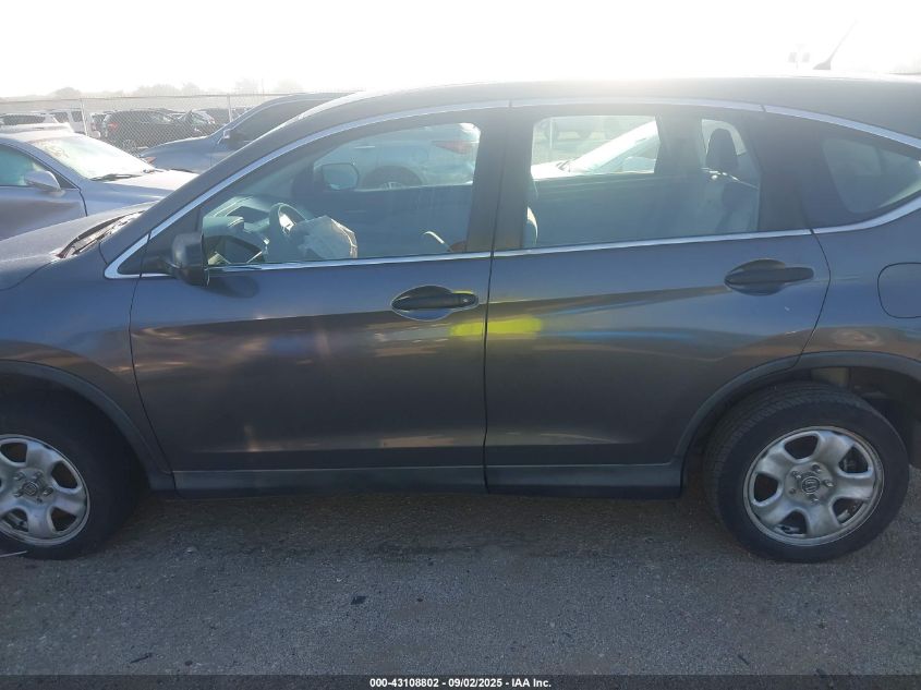 2014 Honda Cr-V Lx VIN: 2HKRM3H36EH545075 Lot: 43108802