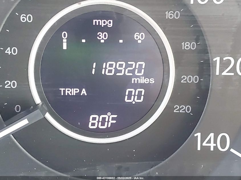 2014 Honda Cr-V Lx VIN: 2HKRM3H36EH545075 Lot: 43108802