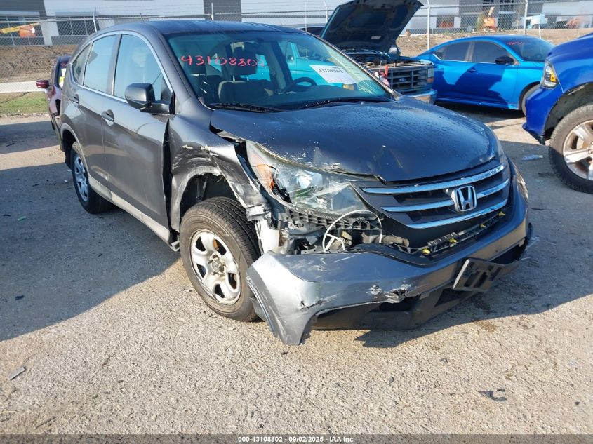 2014 Honda Cr-V Lx VIN: 2HKRM3H36EH545075 Lot: 43108802