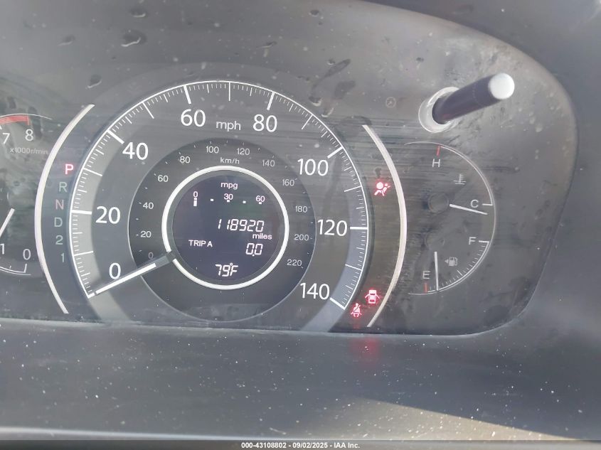 2014 Honda Cr-V Lx VIN: 2HKRM3H36EH545075 Lot: 43108802