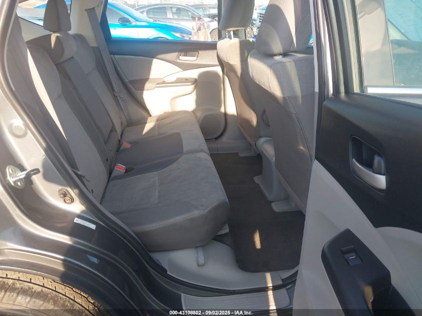 2014 Honda Cr-V Lx VIN: 2HKRM3H36EH545075 Lot: 43108802