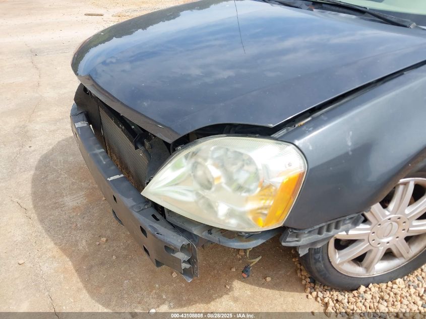 2007 Ford Five Hundred Limited VIN: 1FAHP25117G161752 Lot: 43108808