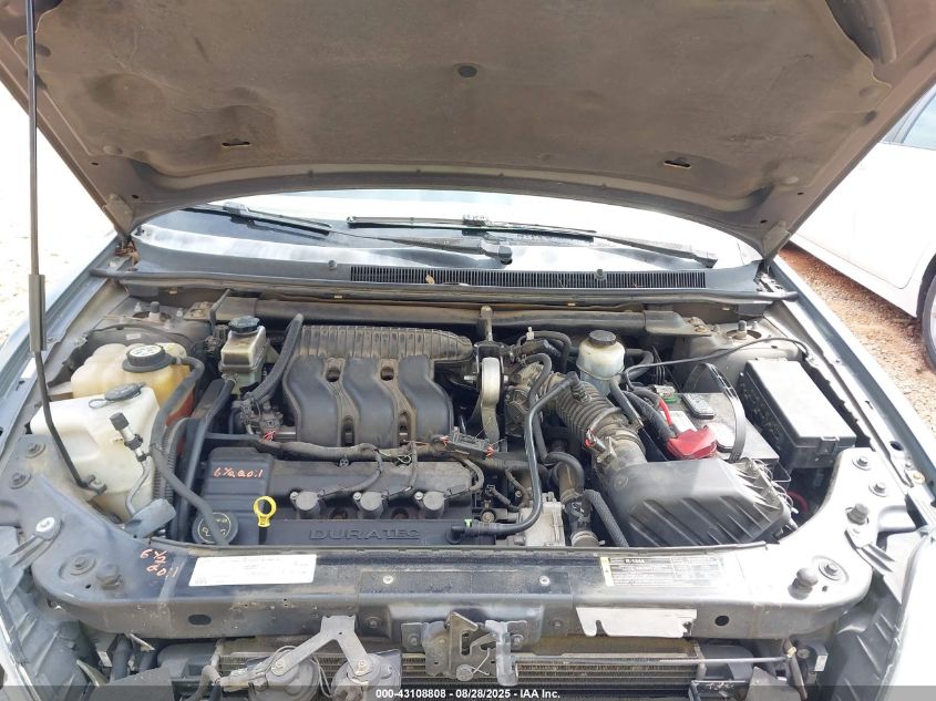 2007 Ford Five Hundred Limited VIN: 1FAHP25117G161752 Lot: 43108808