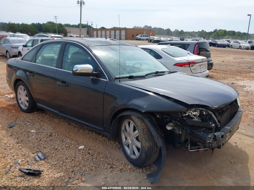 1FAHP25117G161752 2007 Ford Five Hundred Limited auction photo 1