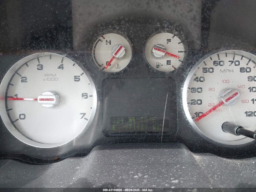 2007 Ford Five Hundred Limited VIN: 1FAHP25117G161752 Lot: 43108808