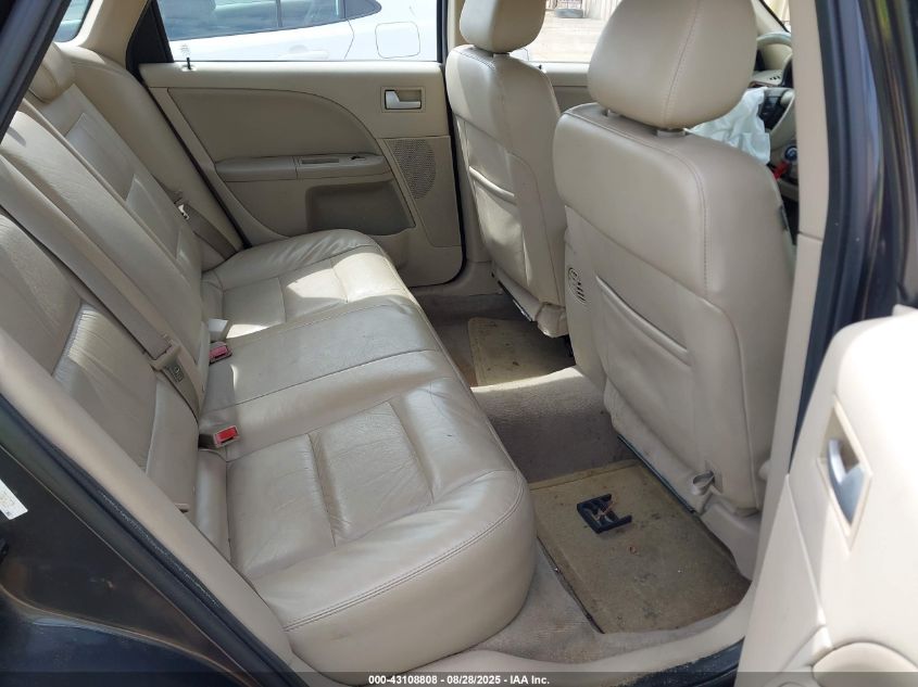 2007 Ford Five Hundred Limited VIN: 1FAHP25117G161752 Lot: 43108808