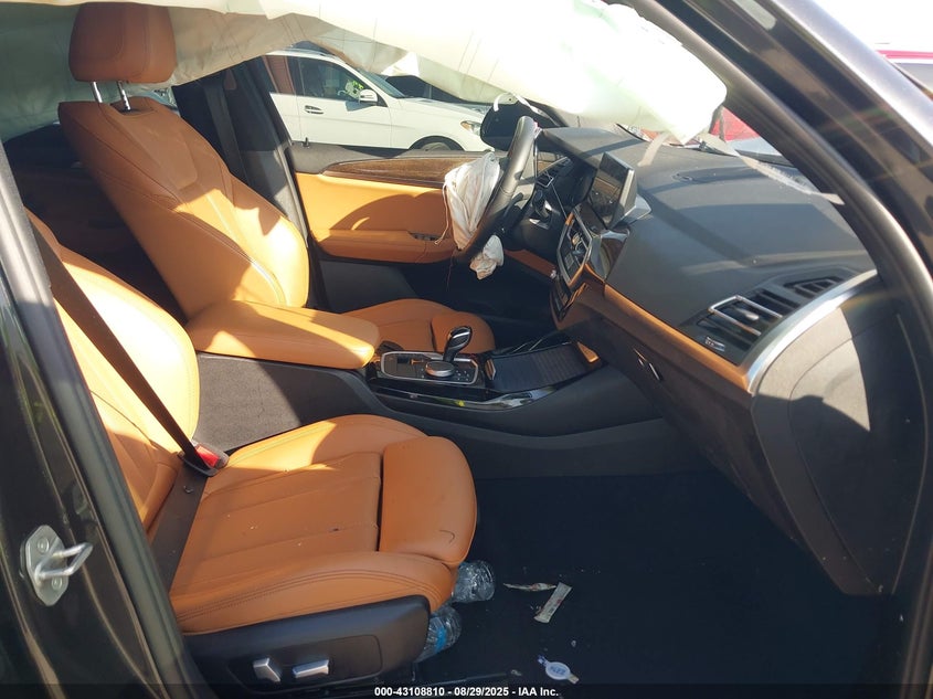 2022 BMW X3 XDRIVE30I - 5UX53DP02N9L93334