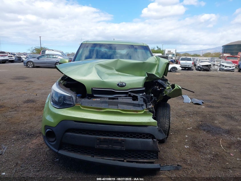2018 KIA SOUL - KNDJN2A27J7893892