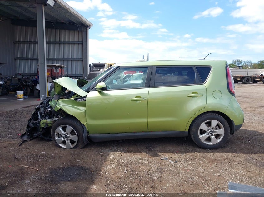 2018 KIA SOUL - KNDJN2A27J7893892