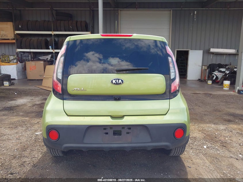 2018 KIA SOUL - KNDJN2A27J7893892