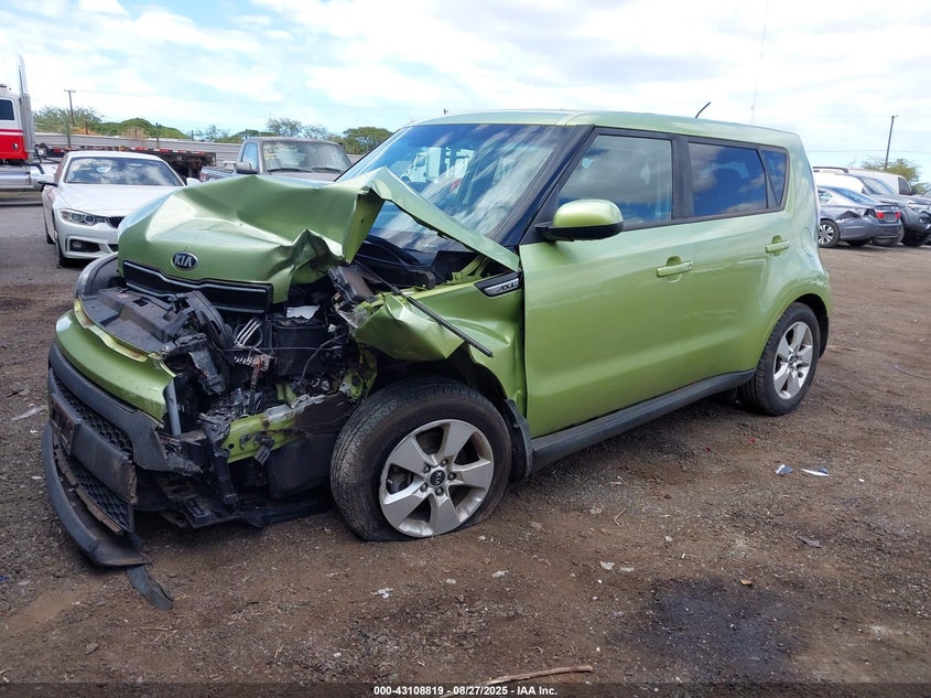 2018 KIA SOUL - KNDJN2A27J7893892