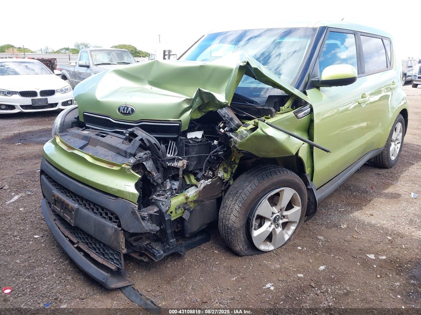 2018 KIA SOUL - KNDJN2A27J7893892