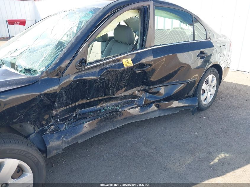 2009 Hyundai Sonata Gls V6 VIN: 5NPET46F69H451157 Lot: 43108826