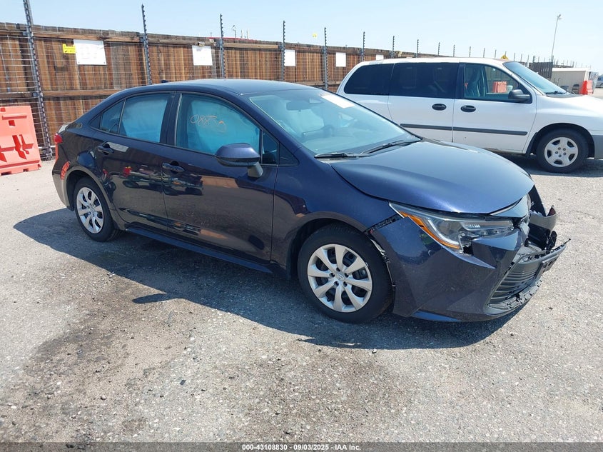 5YFB4MDE4SP319842 2025 Toyota Corolla Le auction photo 1