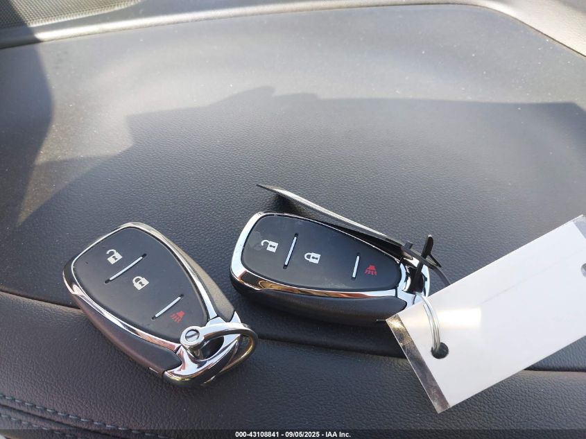 2022 Chevrolet Blazer Fwd 2Lt VIN: 3GNKBCR45NS168198 Lot: 43108841