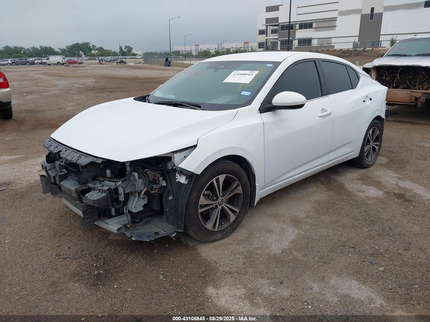 3N1AB8CV4PY282392 2023 NISSAN SENTRA photo no. 2