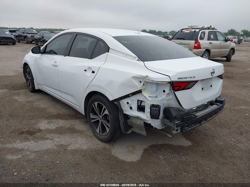 3N1AB8CV4PY282392 2023 NISSAN SENTRA photo no. 3