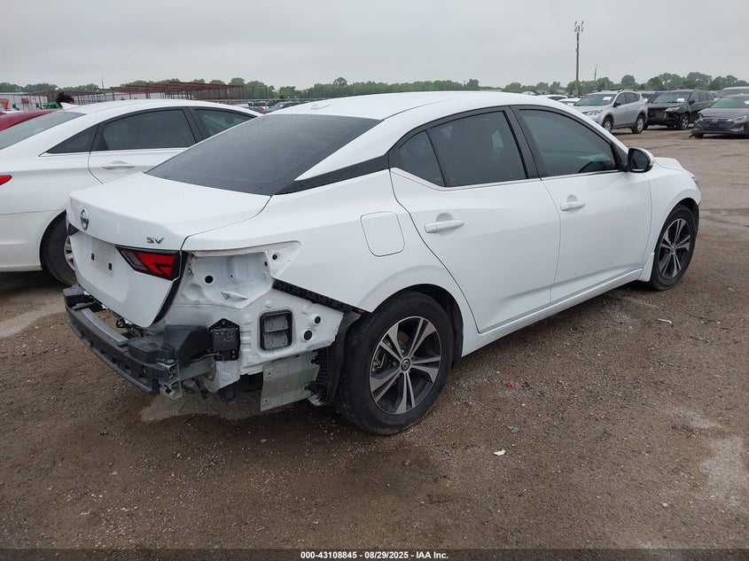 3N1AB8CV4PY282392 2023 NISSAN SENTRA photo no. 4