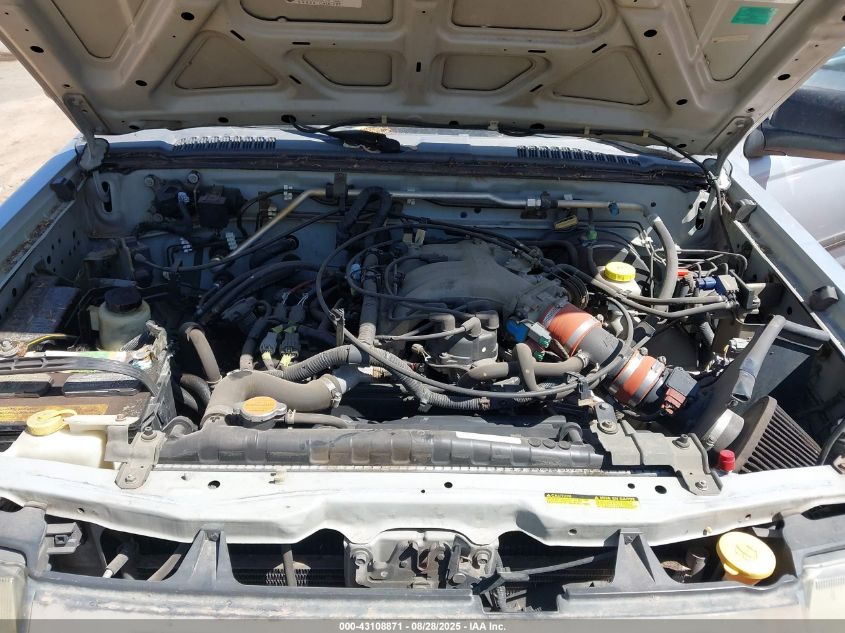 2001 Nissan Xterra Se VIN: 5N1ED28T21C522824 Lot: 43108871