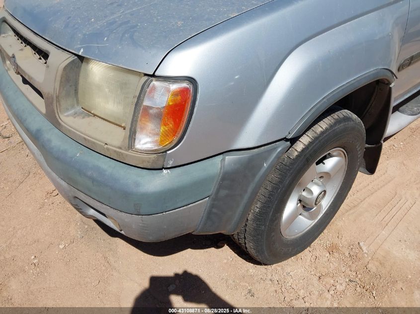 2001 Nissan Xterra Se VIN: 5N1ED28T21C522824 Lot: 43108871