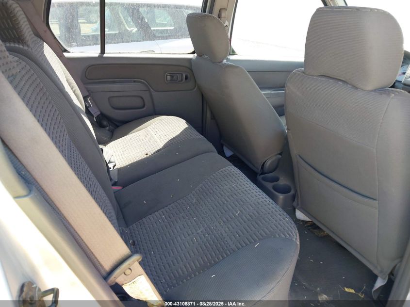 2001 Nissan Xterra Se VIN: 5N1ED28T21C522824 Lot: 43108871