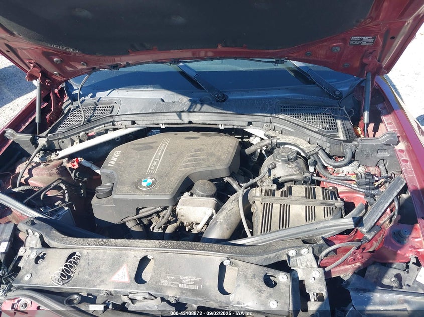 2014 BMW X3 XDRIVE28I - 5UXWX9C53E0D20715