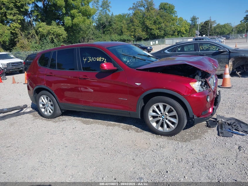 2014 BMW X3 XDRIVE28I - 5UXWX9C53E0D20715