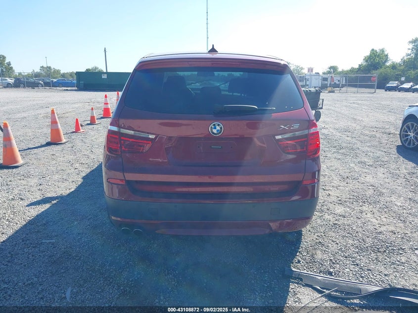 2014 BMW X3 XDRIVE28I - 5UXWX9C53E0D20715