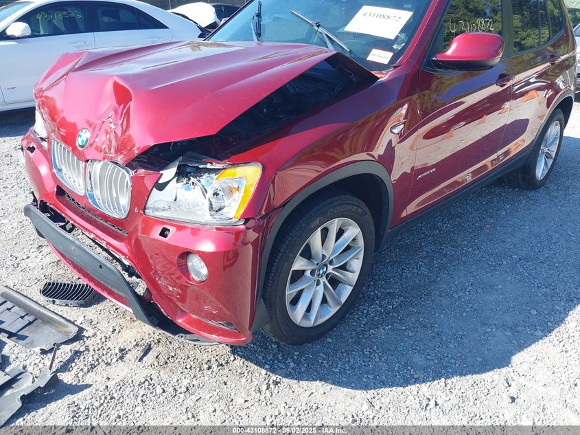 2014 BMW X3 XDRIVE28I - 5UXWX9C53E0D20715