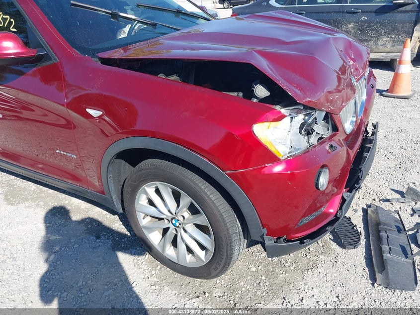 2014 BMW X3 XDRIVE28I - 5UXWX9C53E0D20715