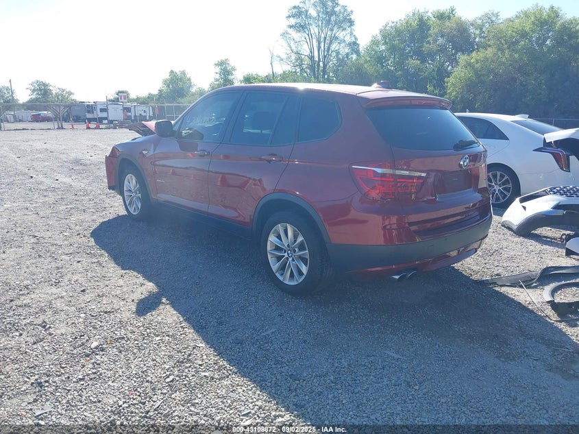 2014 BMW X3 XDRIVE28I - 5UXWX9C53E0D20715