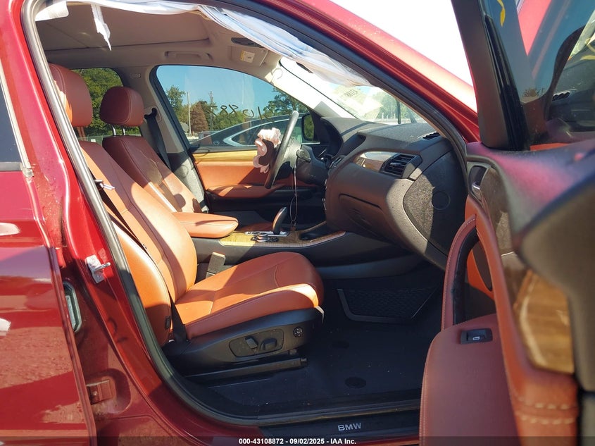 2014 BMW X3 XDRIVE28I - 5UXWX9C53E0D20715