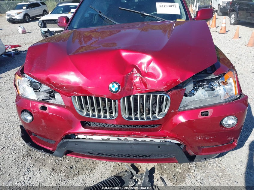 2014 BMW X3 XDRIVE28I - 5UXWX9C53E0D20715