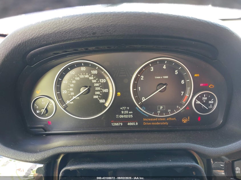 2014 BMW X3 XDRIVE28I - 5UXWX9C53E0D20715